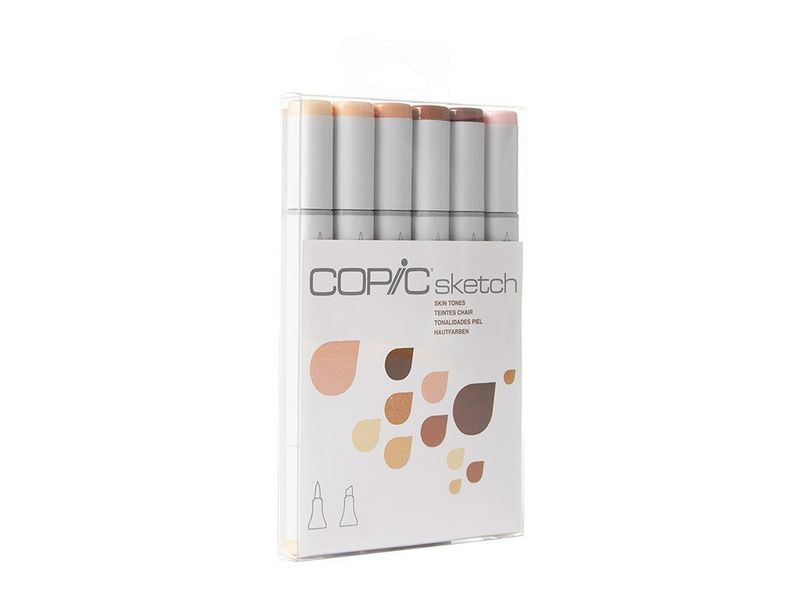 Refillable Skin-Tonal Markers