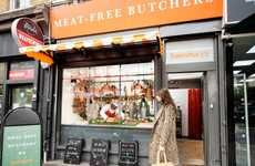 Meat-Free Butcher Shops