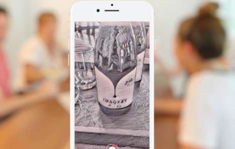 Painterly AR Wine Apps