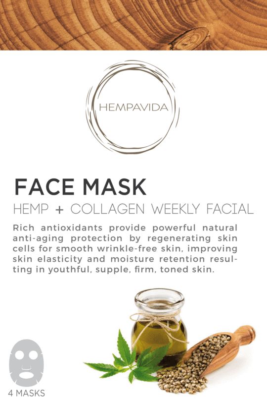Soothing Hemp Face Masks