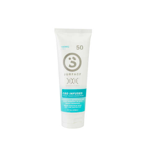 CBD-Infused Sheer Sunscreens