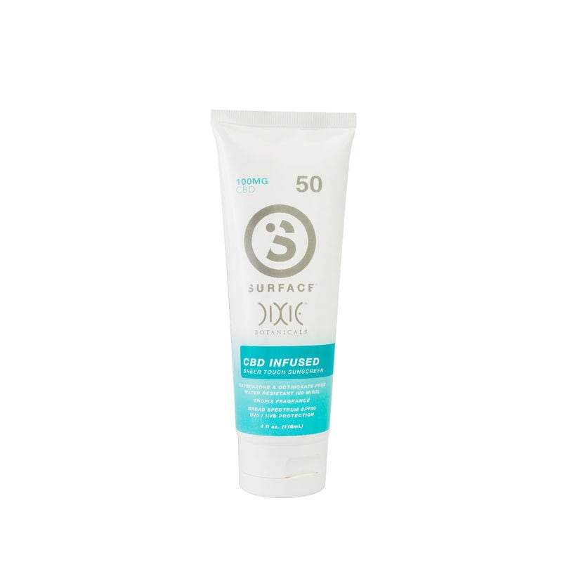 CBD-Infused Sheer Sunscreens