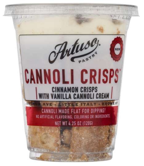 Dippable Cannoli Snacks