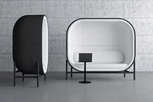 Enclosed Workspace Productivity Pods