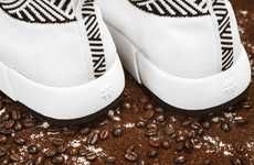 Coffee-Made Waterproof Sneakers
