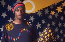 Psychedelic Game-Inspired Fashion