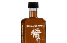 Coffee-Infused Maple Syrups