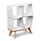 Beehive-Inspired Modular Shelving Systems Image 7