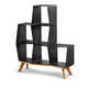 Beehive-Inspired Modular Shelving Systems Image 8