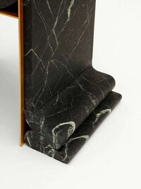 Egyptian-Inspired Marble Chairs Image 3