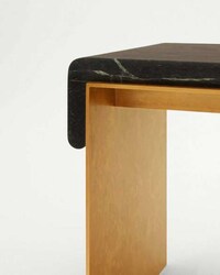 Egyptian-Inspired Marble Chairs Image 6