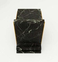 Egyptian-Inspired Marble Chairs Image 7