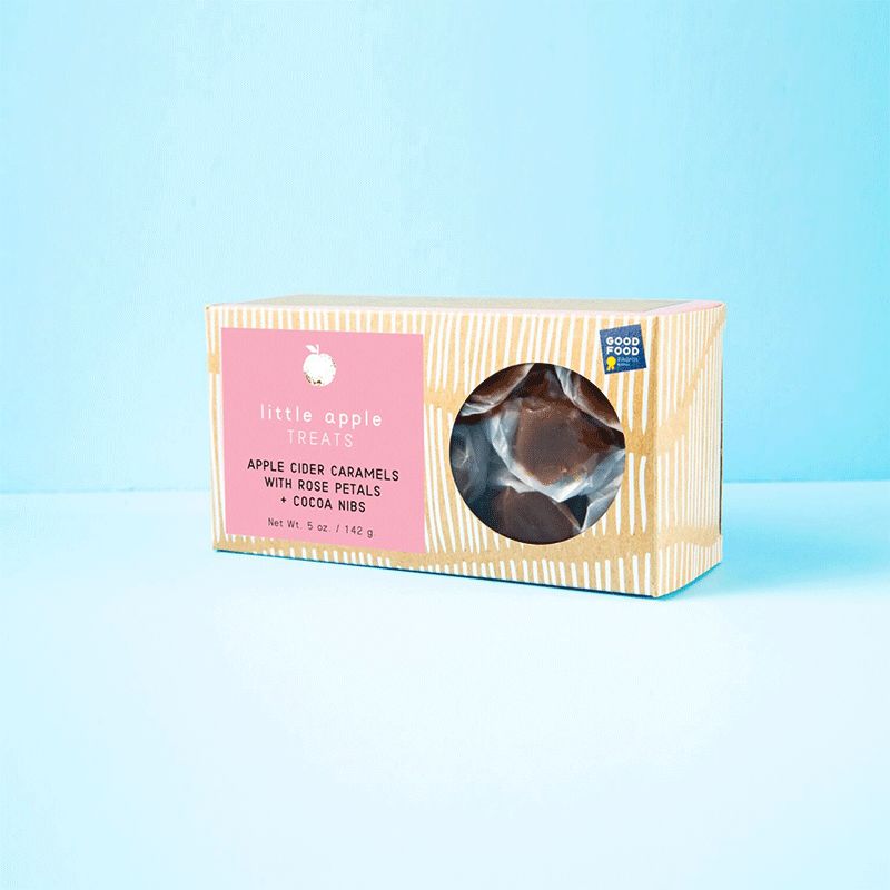Petal-Infused Caramels
