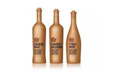 All-Cork Wine Bottles