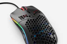 Honeycomb Ventilation Gaming Peripherals