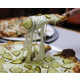 Dill Pickle-Topped Pizzas Image 1