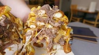 Mozzarella Stick-Stuffed Sandwiches Image 3