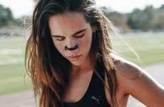 Workout-Optimizing Nose Strips