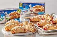 Chilled Fruit-Filled Croissants
