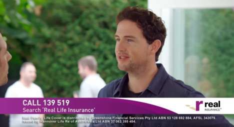 Simplified Life Insurance Ads