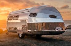Luxury Aluminum Camping Trailers