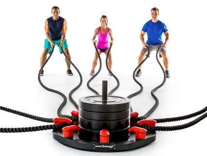 Group Rope Workout Devices