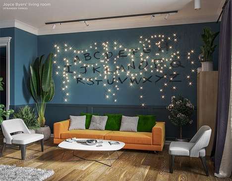 Modernized Fictitious Rooms