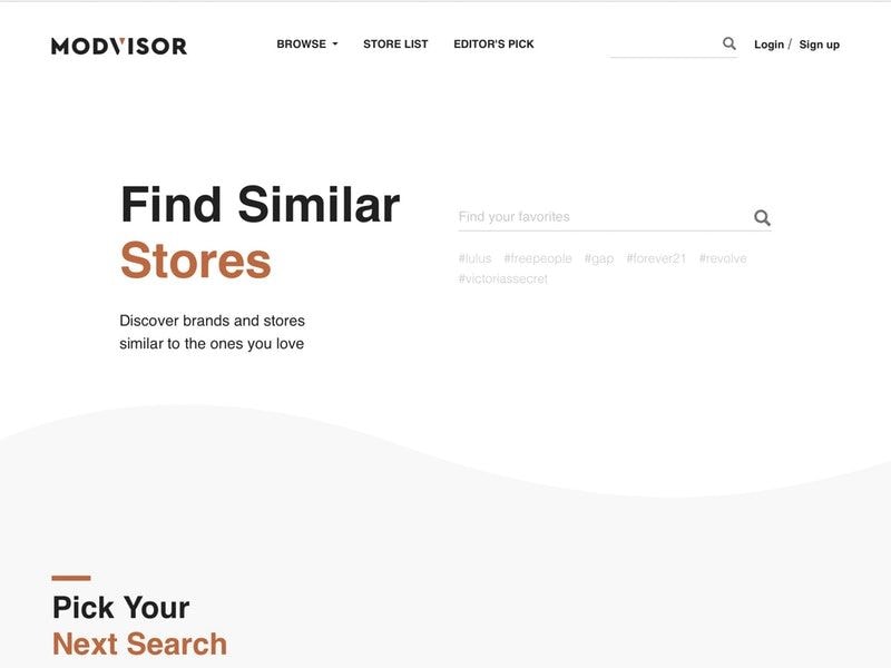 Retail Discovery Platforms