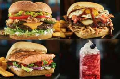 Spicy Fajita-Style Burgers