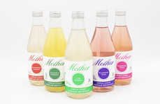 Sparkling Vinegar Beverages