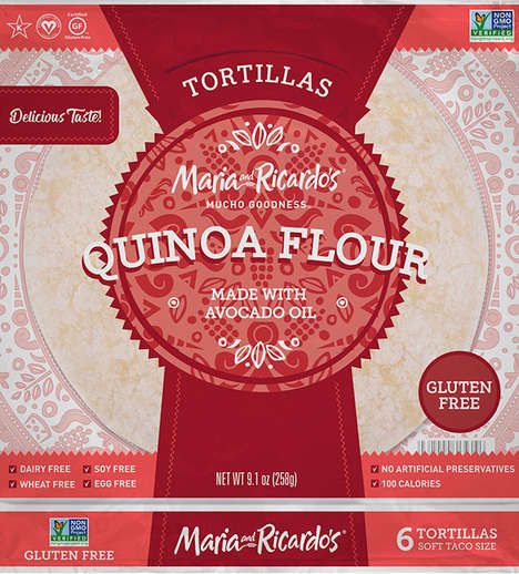 Quinoa Flour Tortillas