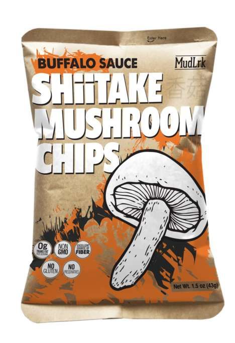 Seasoned Mushroom Chips