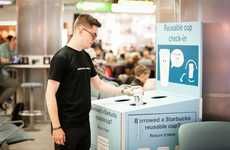 Reusable Airport Cup Programs