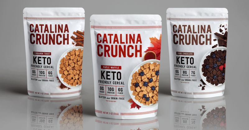 Zero-Sugar Keto Cereals