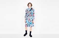 Graphic-Heavy Luxe Beachwear