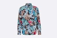 Graphic-Heavy Luxe Beachwear Image 2
