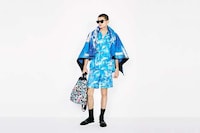 Graphic-Heavy Luxe Beachwear Image 4