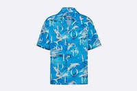 Graphic-Heavy Luxe Beachwear Image 5