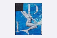 Graphic-Heavy Luxe Beachwear Image 8