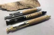 Sustainable Bourbon Barrel Pens