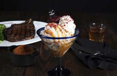 Steak-Infused Ice Cream Desserts