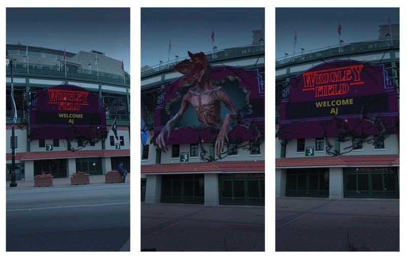 Sci-Fi Stadium Lenses