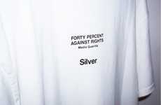 Quote-Themed T-Shirt Capsules