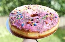 Two-Pound Iced Donuts