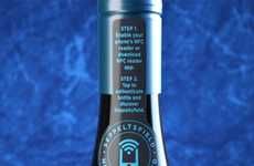 NFC Wine Bottle Tags