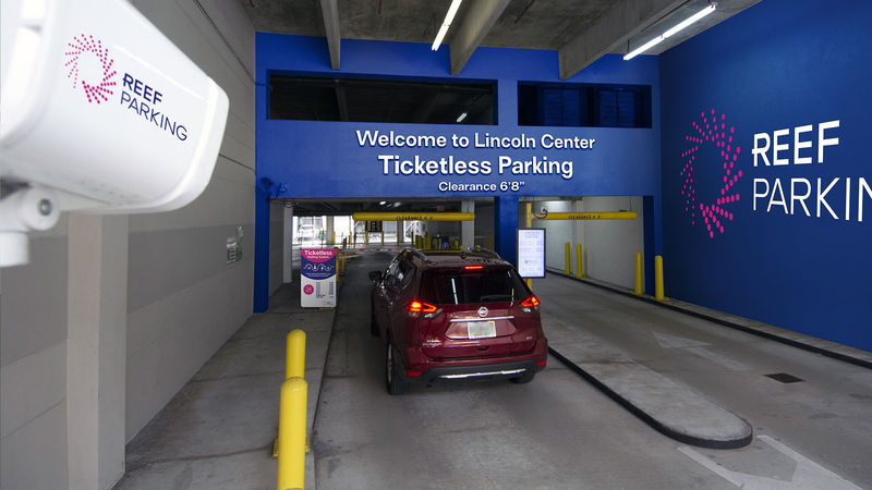 Multipurpose Parking Hubs