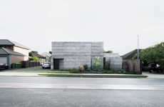 Lushly Accented Monolithic Homes