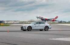 Airport Runway Test Drives