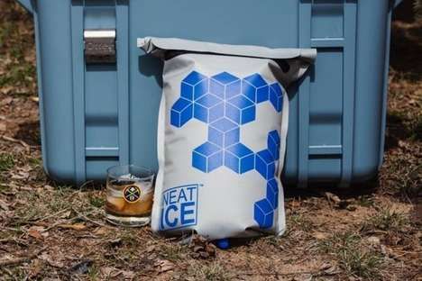 Ice-Separating Cooler Bags