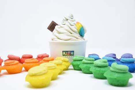 Pride-Honoring Small Cupcakes